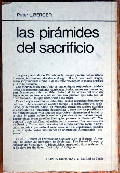 Las pirámides del sacrificio