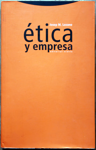 Ética y empresa