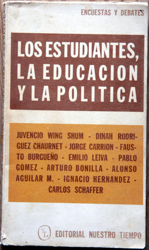 Los estudiantes, la educación y la política