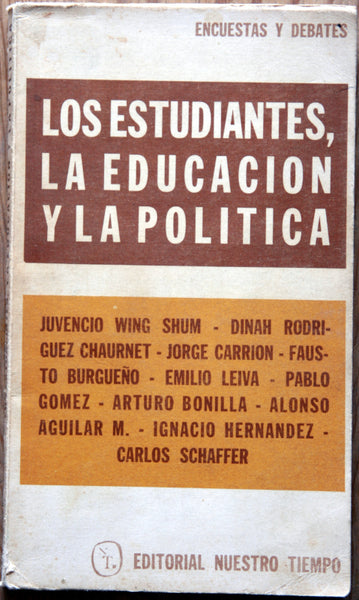 Los estudiantes, la educación y la política