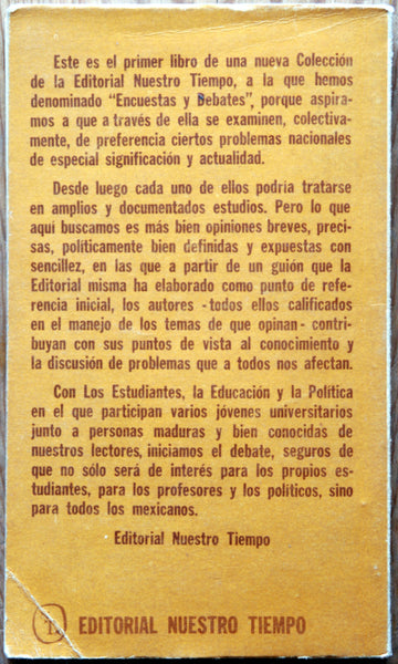 Los estudiantes, la educación y la política