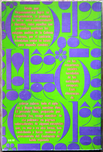 Precursores del pensamiento latinoamericano contemporáneo