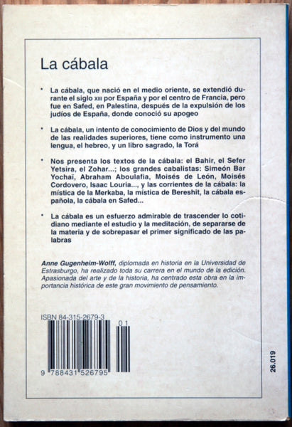 La cábala hacia el conocimiento del nombre divino