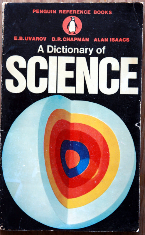 A dictionary of Science