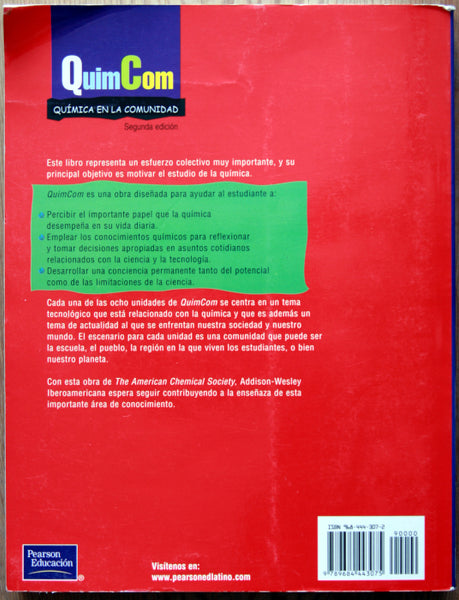 QuimCom. Química en la comunidad