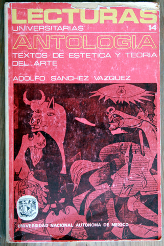 Antología - Textos de Estética y Teoría del Arte
