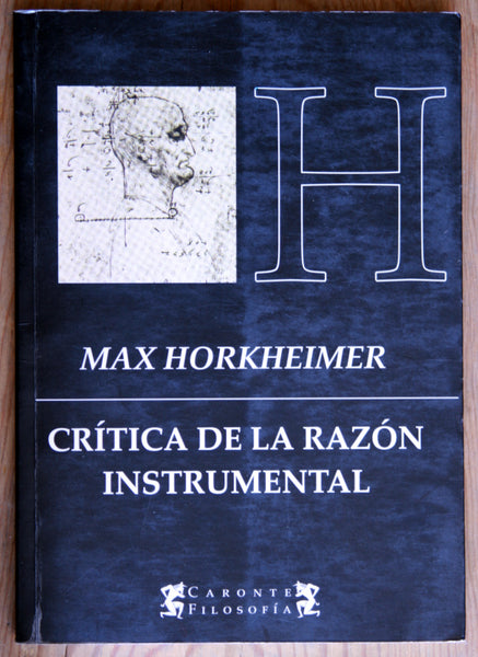Crítica de la razón instrumental