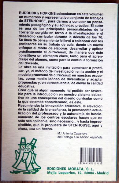 La investigación como base de la enseñanza