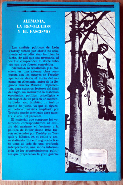 Alemania, la revolución y el fascismo. Vol I. Obras de León Trotsky. Tomo 16