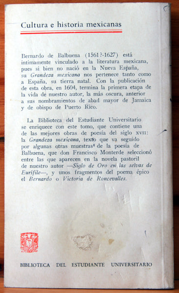 Grandeza mexicana
