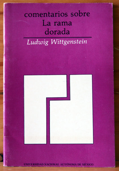 Comentarios sobre "La rama dorada"