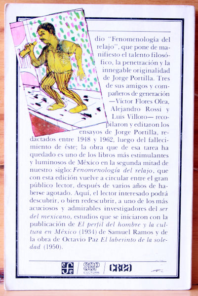 Fenomenología del relajo