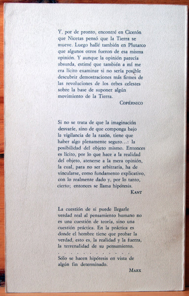 Hipótesis para una teoría marxista de los valores