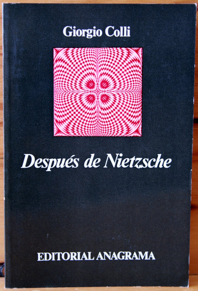 Después de Nietzsche
