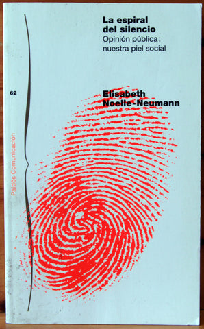 La espiral del silencio. Opinión pública: nuestra piel social.