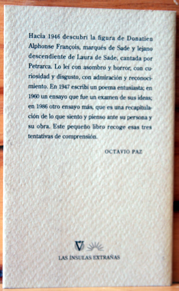 Un más allá erótico: Sade