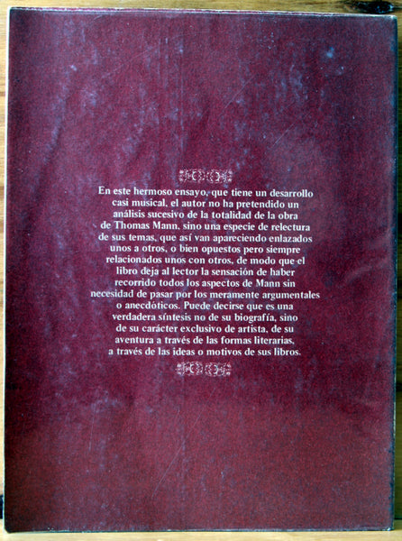Thomas Mann Vivo.