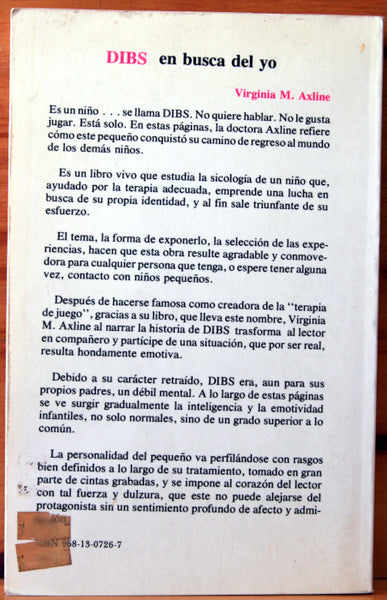 DIBS en busca del yo