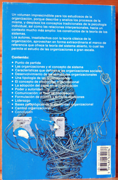 Psicología social de las organizaciones