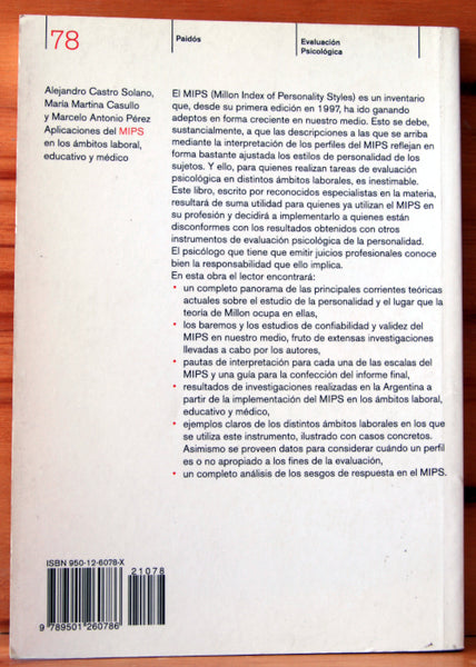 Aplicaciones del MIPS en los ámbitos laboral, educativo y médico