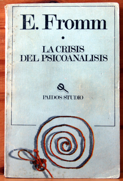 La crisis del psicoanálisis