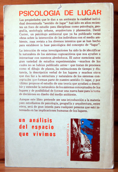 Psicología de lugar