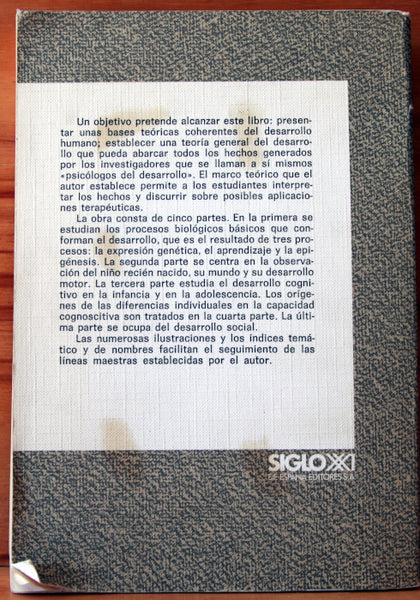 Psicología del desarrollo