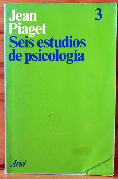 Seis estudios de psicología