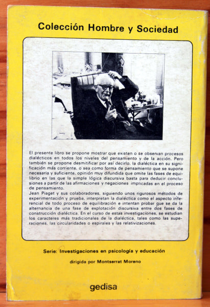 Las formas elementales de la dialéctica