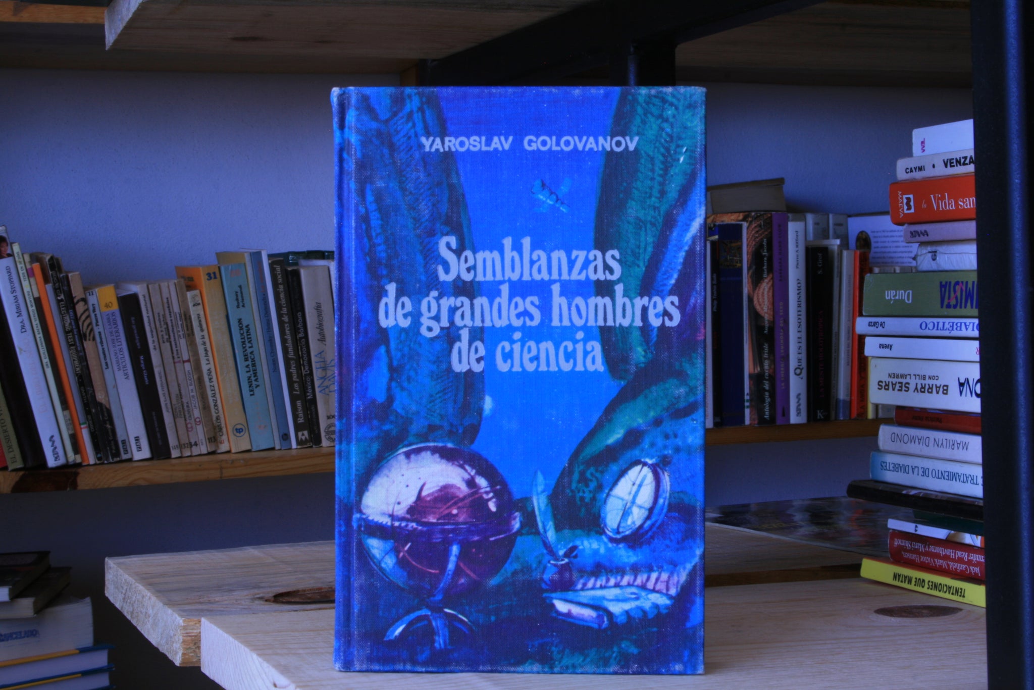 Semblanzas de grandes hombres de ciencia
