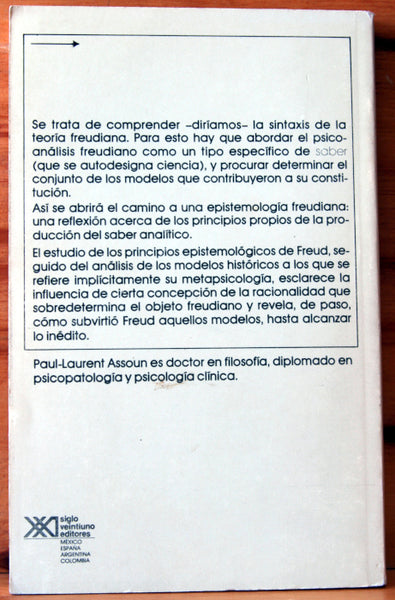 Introducción a la epistemología freudiana