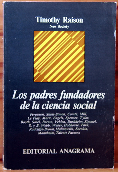 Los padres fundadores de la ciencia social