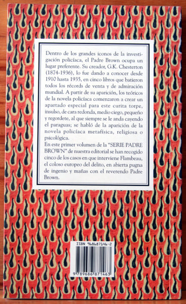 El padre Brown y Flameau, ladrón.