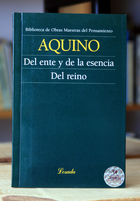 Del ente y de la esencia/ Del reino