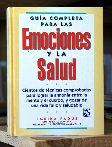 Guía completa para las emociones y la salud.