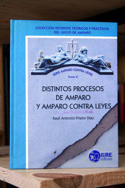 Ley, inconstitucionalidad y juicio de amparo/ Distintos procesos de amparo y amparo contra leyes (Tomo 1 y 2, respectivamente)