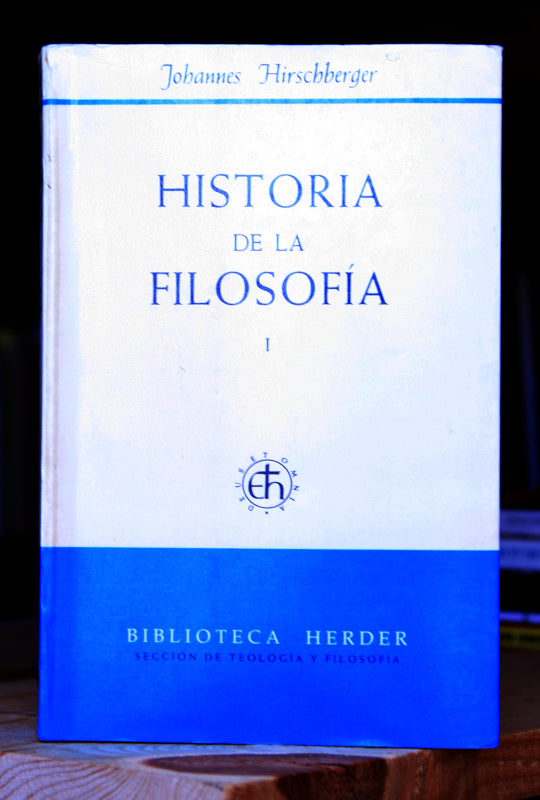 Historia de la filosofía I