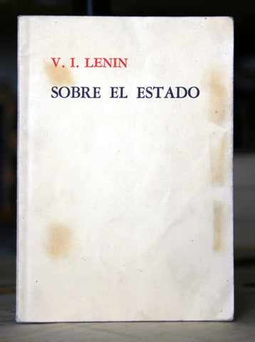 Sobre el Estado