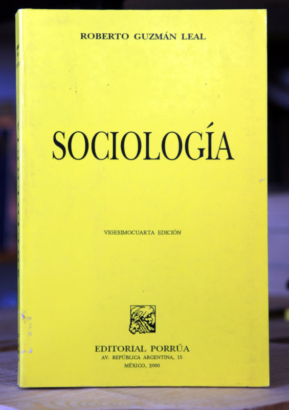 Sociología