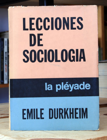 Lecciones de sociología. Física de las Costumbres y del Derecho.