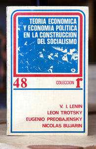 Teoría económica y economía política en la construcción del socialismo.