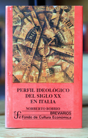 Perfil ideológico del siglo XX en Italia.
