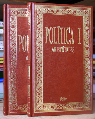 Política. Tomo I y II