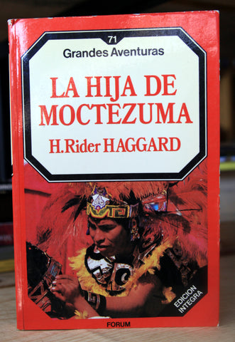 La hija de Moctezuma