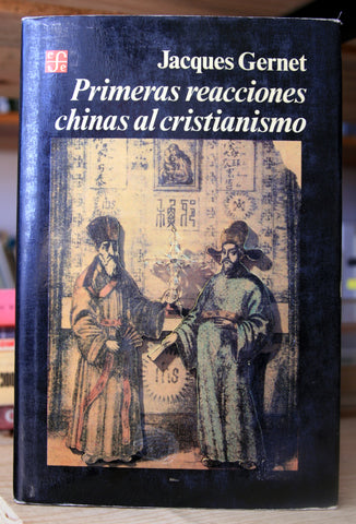Primeras reacciones chinas al cristianismo