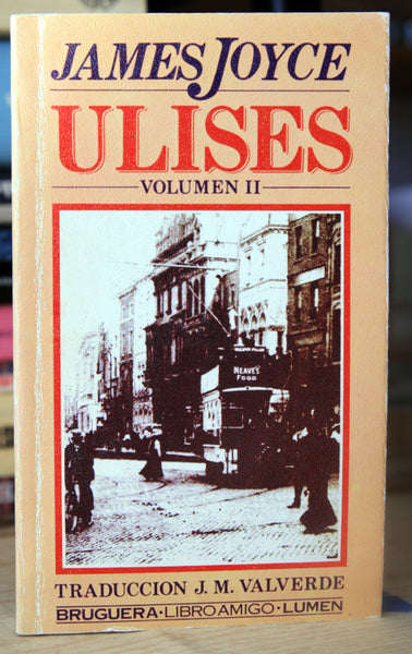 Ulises, 2 volúmenes.