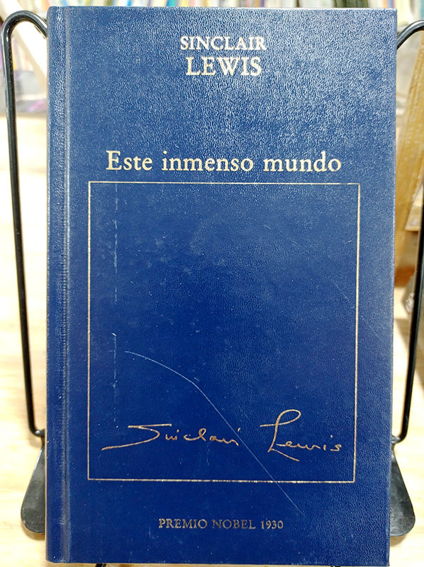 Mundo Inmenso Este inmenso mundo – El Árbol, librería de uso