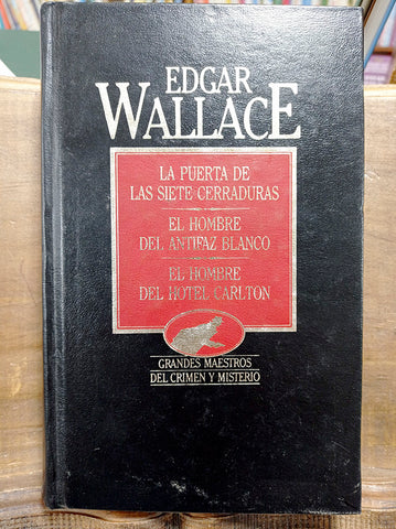 La puerta de las siete cerraduras/El hombre del antifaz blanco/El hombre del Hotel Carlton