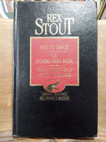 Fer de Lance/La bombonera roja/Cinco segundos antes de morir