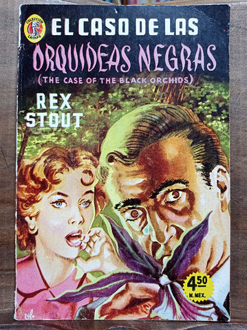 El caso de las orquídeas negras